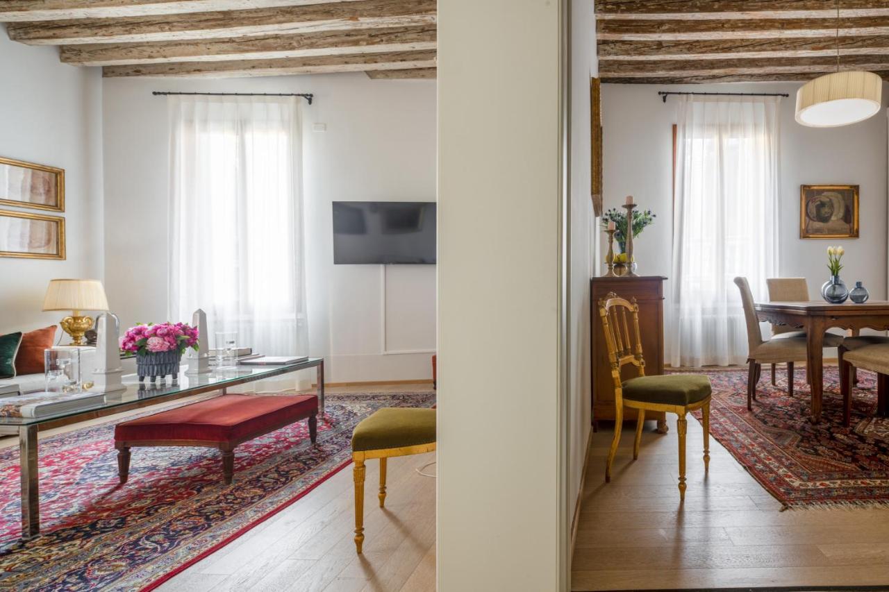 Miracoli Apartment With View On The Canal R&R Venecia Exterior foto