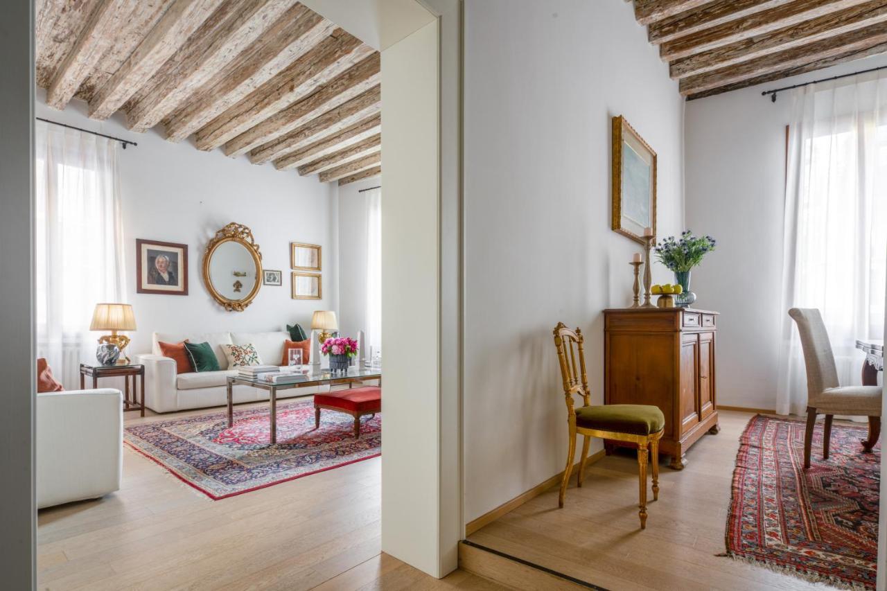 Miracoli Apartment With View On The Canal R&R Venecia Exterior foto