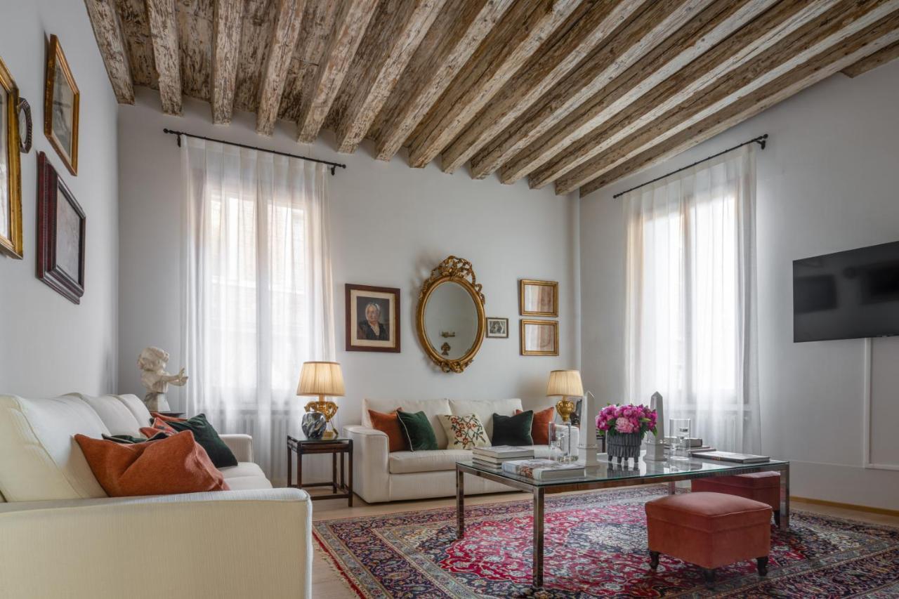 Miracoli Apartment With View On The Canal R&R Venecia Exterior foto