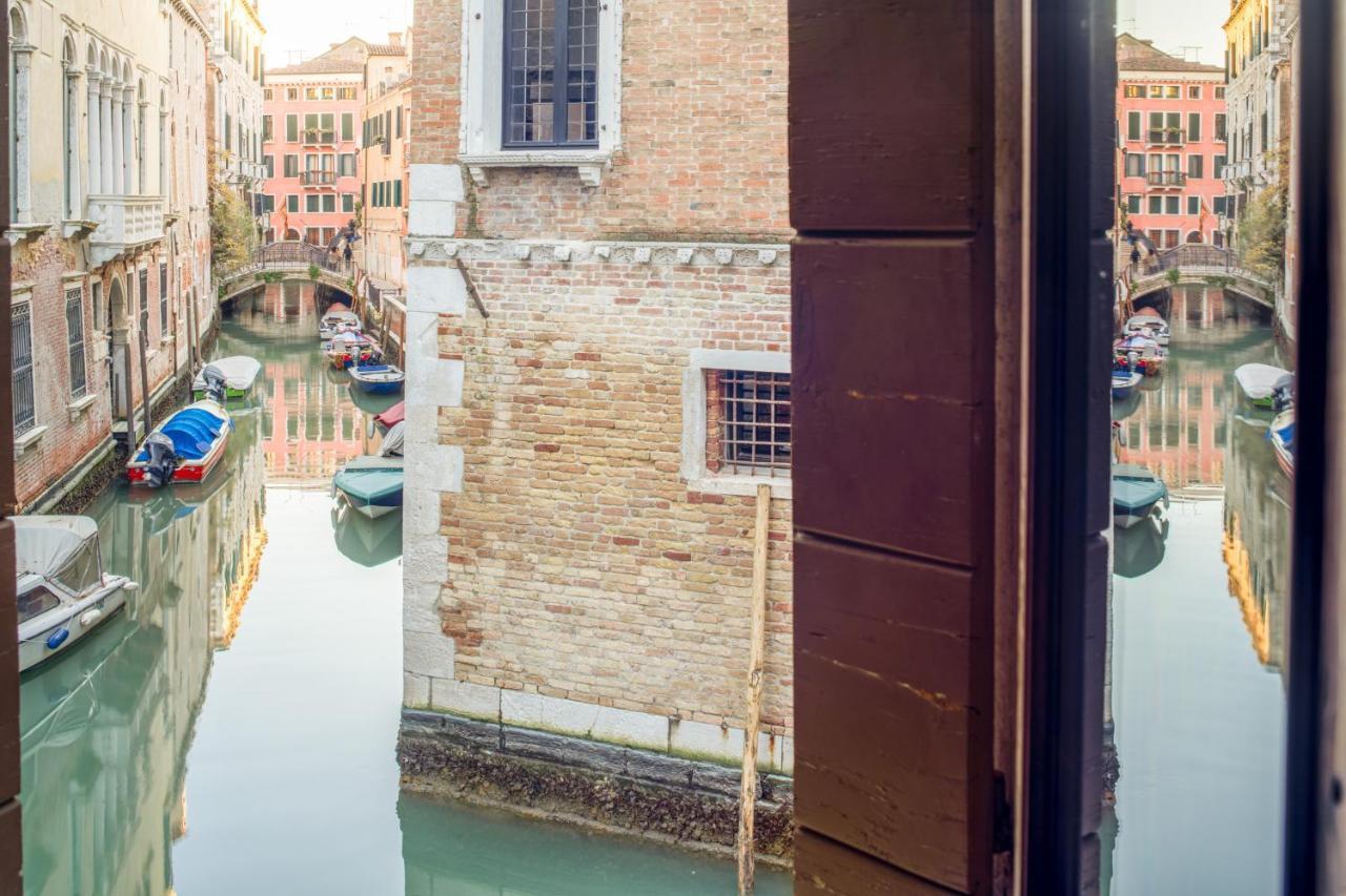 Miracoli Apartment With View On The Canal R&R Venecia Exterior foto