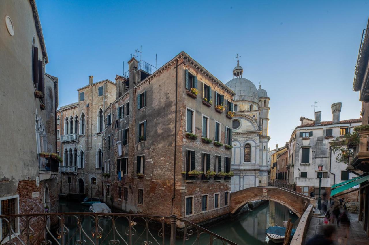 Miracoli Apartment With View On The Canal R&R Venecia Exterior foto