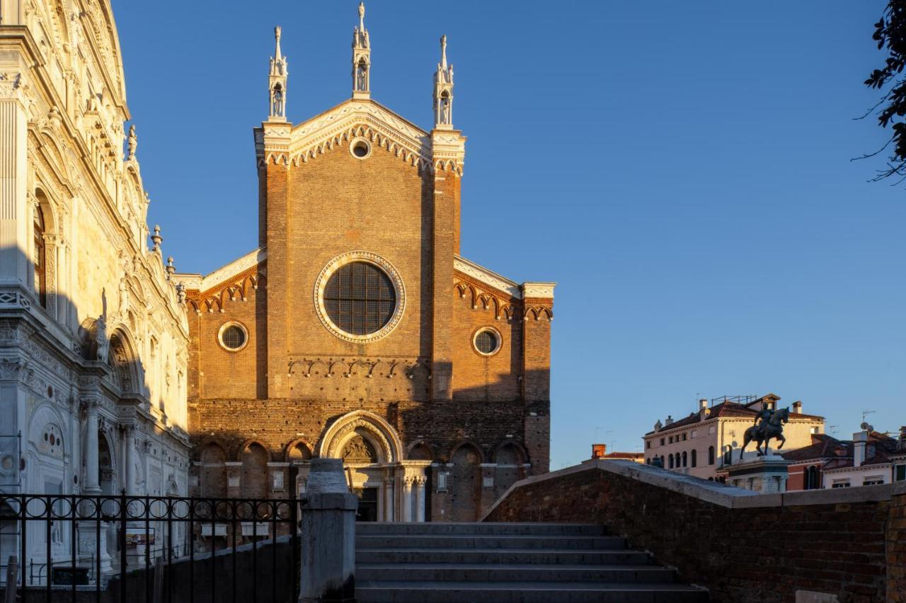 Miracoli Apartment With View On The Canal R&R Venecia Exterior foto