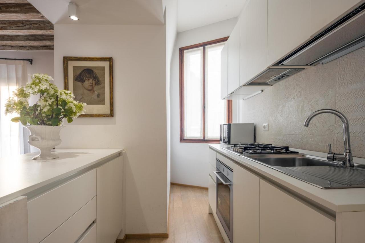 Miracoli Apartment With View On The Canal R&R Venecia Exterior foto